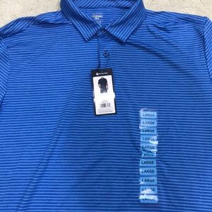 Brand new with tags men’s blue size largo polo